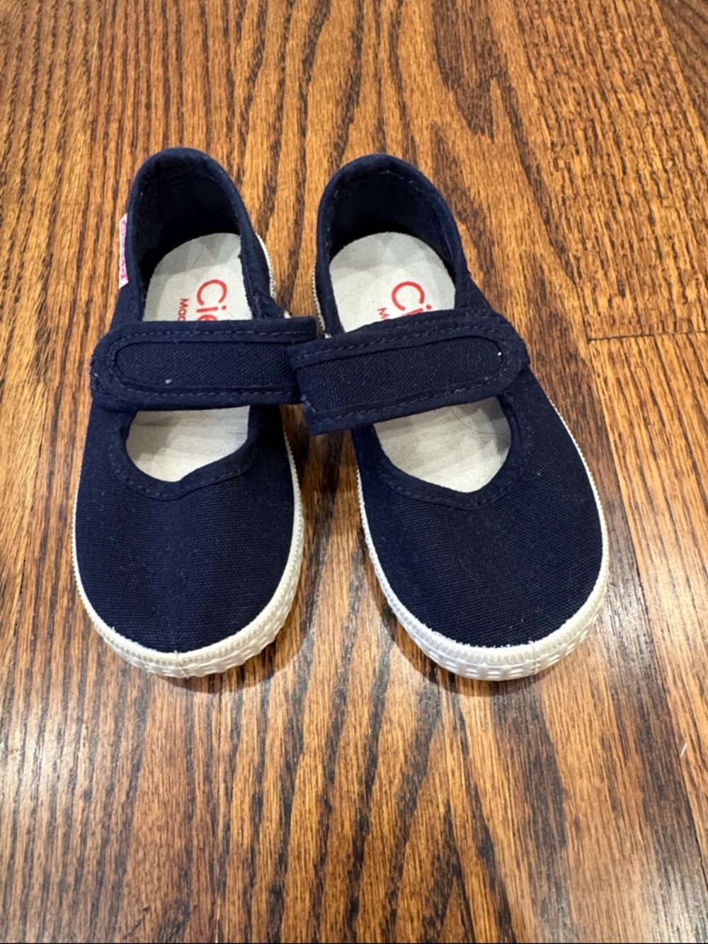 Cienta kids toddler girl Velcro sneakers shoes